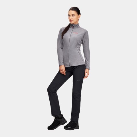 Bluza polarowa damska Alpinus Lucania szara Tactical MK18879 Alpinus