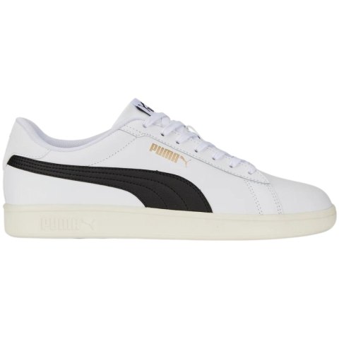 Buty Puma Smash 3.0 L biało-czarne 390987 03 Puma