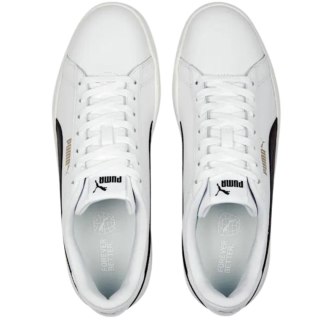 Buty Puma Smash 3.0 L biało-czarne 390987 03 Puma