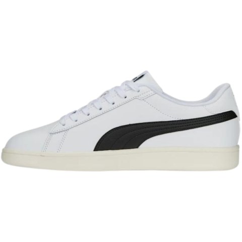 Buty Puma Smash 3.0 L biało-czarne 390987 03 Puma