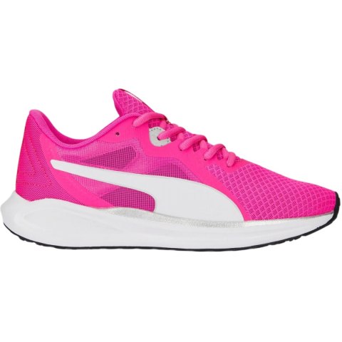 Buty damskie Puma Twitch Runner różowo-białe 377981 06 Puma