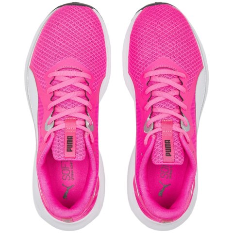 Buty damskie Puma Twitch Runner różowo-białe 377981 06 Puma