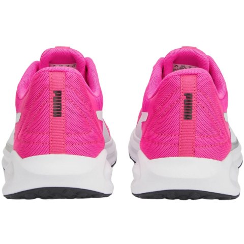 Buty damskie Puma Twitch Runner różowo-białe 377981 06 Puma