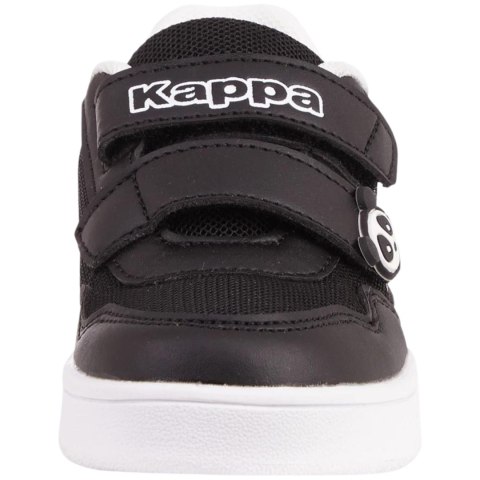 Buty dla dzieci Kappa PIO M Sneakers czarno-białe 280023M 1110 Kappa