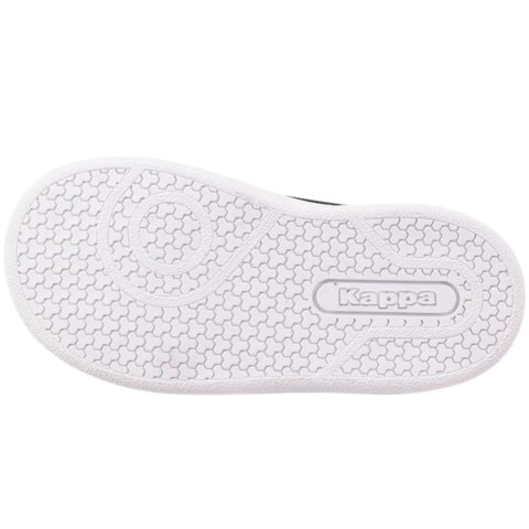 Buty dla dzieci Kappa PIO M Sneakers czarno-białe 280023M 1110 Kappa