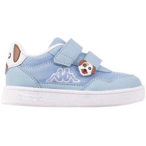 Buty dla dzieci Kappa PIO M Sneakers niebiesko-białe 280023M 6510 Kappa