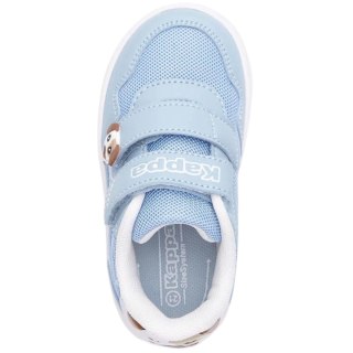 Buty dla dzieci Kappa PIO M Sneakers niebiesko-białe 280023M 6510 Kappa