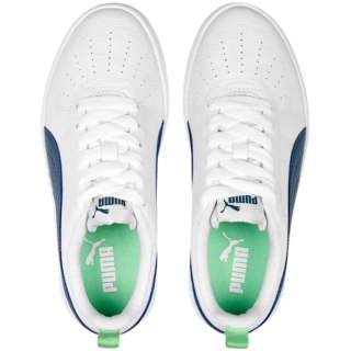 Buty dla dzieci Puma Rickie Jr biało-niebieskie 384311 14 Puma