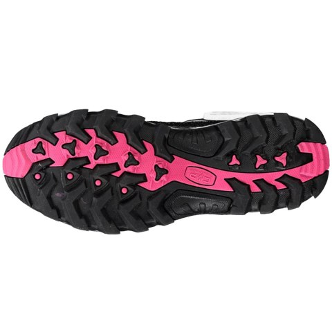 Buty trekkingowe damskie CMP Rigel Low WP czarno-różowe 3Q5445661UE CMP