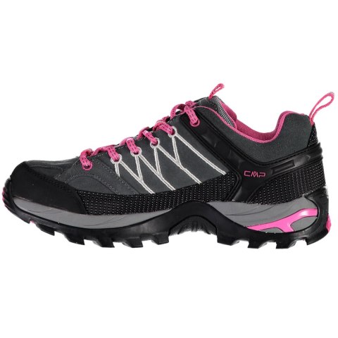 Buty trekkingowe damskie CMP Rigel Low WP szaro-czarno-różowe 3Q13246103Q CMP