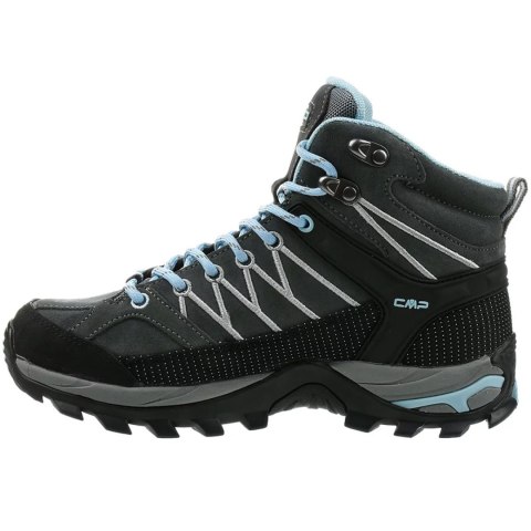 Buty trekkingowe damskie CMP Rigel Mid WP szaro-niebieskie 3Q1294677BD CMP