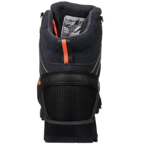 Buty trekkingowe męskie CMP Moon Mid WP szaro-pomarańczowe 31Q4797U423 CMP
