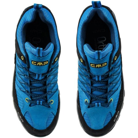 Buty trekkingowe męskie CMP Rigel Low WP niebiesko-czarne 3Q5445702LC CMP