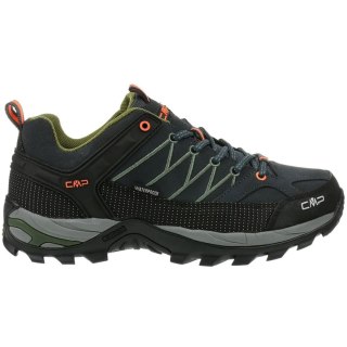 Buty trekkingowe męskie CMP Rigel Low WP szaro-zielone 3Q1324751UG CMP