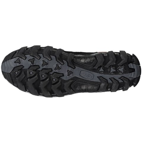 Buty trekkingowe męskie CMP Rigel Mid WP czarno-pomarańczowe 3Q1294756UE CMP