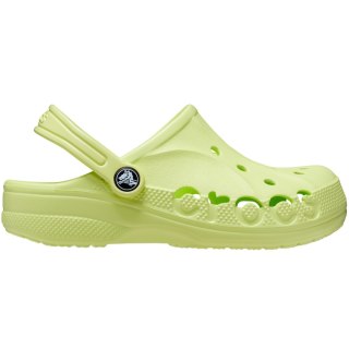 Chodaki dla dzieci Crocs Baya Clog T limonka 207012 3U4 Crocs