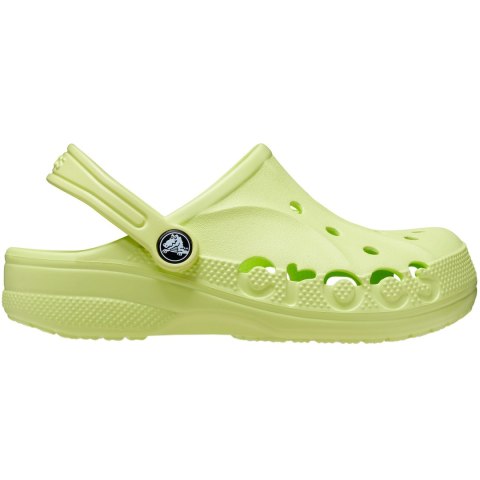 Chodaki dla dzieci Crocs Baya Clog T limonka 207012 3U4 Crocs