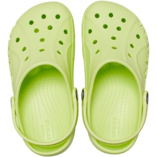 Chodaki dla dzieci Crocs Baya Clog T limonka 207012 3U4 Crocs