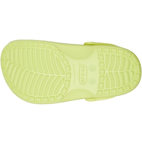Chodaki dla dzieci Crocs Baya Clog T limonka 207012 3U4 Crocs