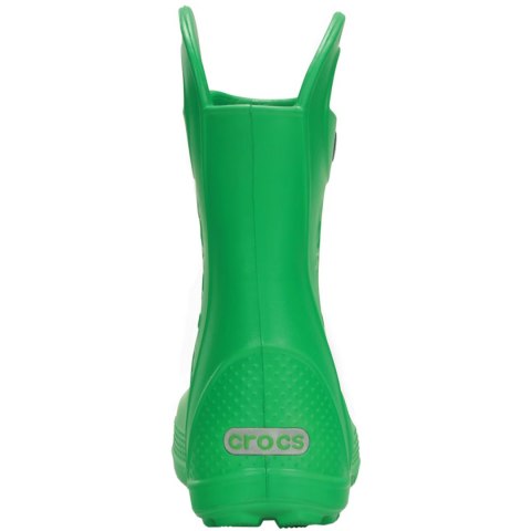 Kalosze dla dzieci Crocs Handle Rain zielone 12803 3E8 Crocs