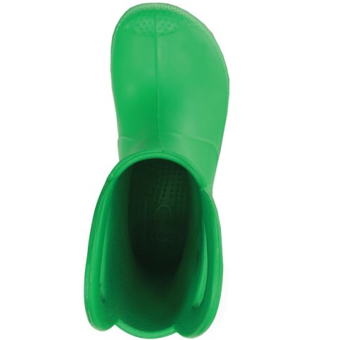 Kalosze dla dzieci Crocs Handle Rain zielone 12803 3E8 Crocs