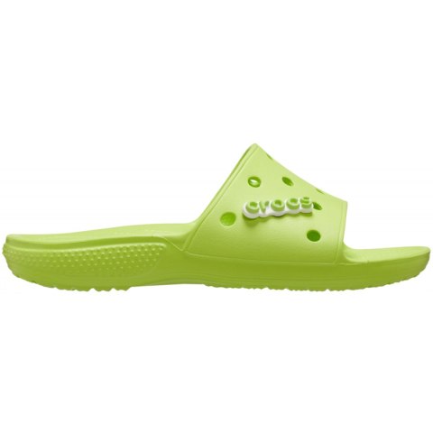 Klapki Crocs Classic Slide zielone 206121 3UH Crocs