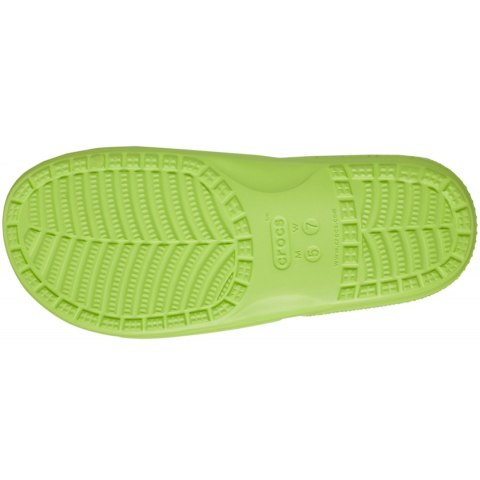 Klapki Crocs Classic Slide zielone 206121 3UH Crocs