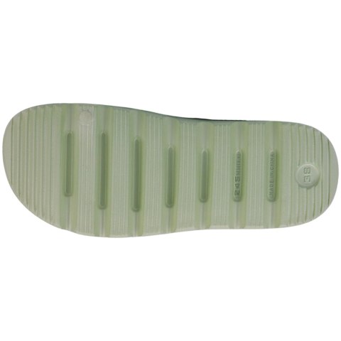 Klapki damskie Coqui Lou zielone 7042-100-8100 Coqui