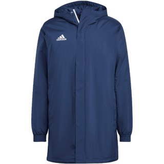 Kurtka męska adidas Entrada 22 Stadium Jacket granatowa IB6077 Adidas teamwear