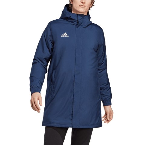 Kurtka męska adidas Entrada 22 Stadium Jacket granatowa IB6077 Adidas teamwear