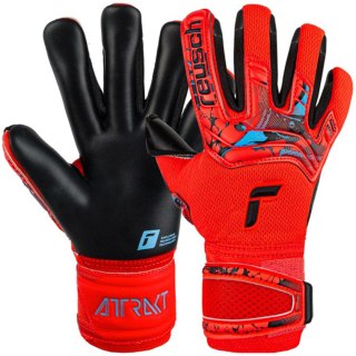 Rękawice bramkarskie Reusch Attrakt Duo czerwono-czarne 5370025 3333 Reusch