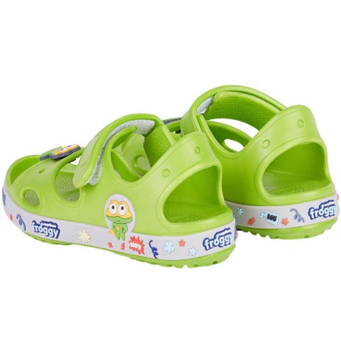 Sandały dla dzieci Coqui Yogi zielone 8861-632-1546A Coqui