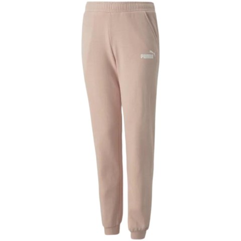Spodnie dla dzieci Puma Alpha Sweatpants FL cL G różowe 670222 47 Puma