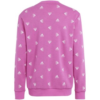 Bluza dla dzieci adidas Bluv Swt różowa IC5573 Adidas