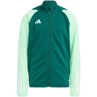 Bluza dla dzieci adidas Tiro 23 Competition Training zielona HU1314 Adidas teamwear