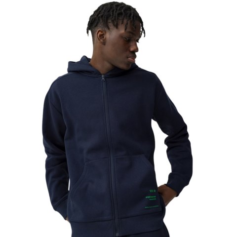Bluza męska 4F granatowa 4FSS23TSWSM236 31S 4F