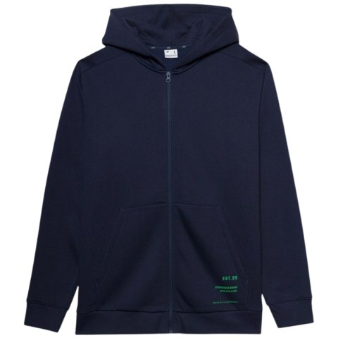 Bluza męska 4F granatowa 4FSS23TSWSM236 31S 4F