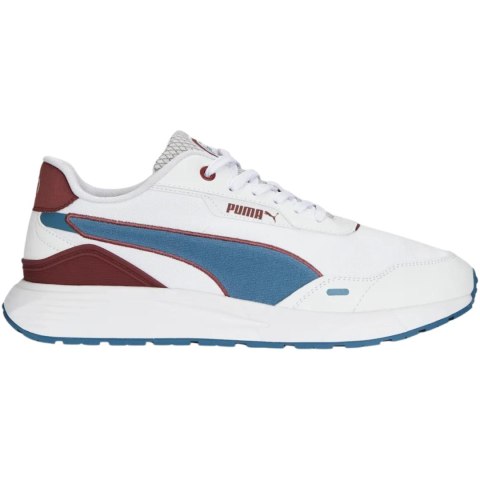 Buty damskie Puma Runtamed Plus biało-niebieskie 389237 01 Puma