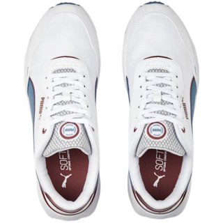 Buty damskie Puma Runtamed Plus biało-niebieskie 389237 01 Puma