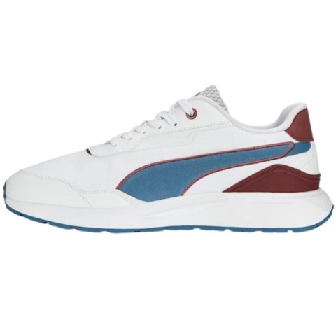 Buty damskie Puma Runtamed Plus biało-niebieskie 389237 01 Puma