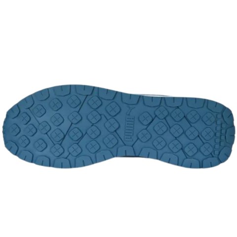 Buty damskie Puma Runtamed Plus biało-niebieskie 389237 01 Puma
