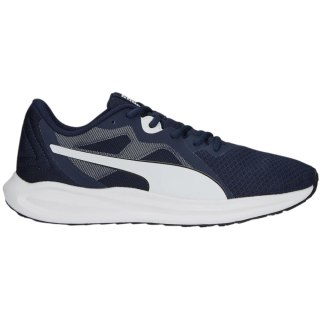 Buty męskie Puma Twitch Runner granatowe 377981 05 Puma
