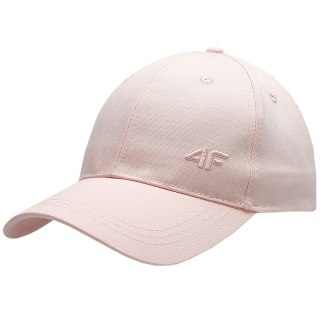 Czapka z daszkiem damska 4F F109 jasny róż 4FSS23ACABF109 56S 4F
