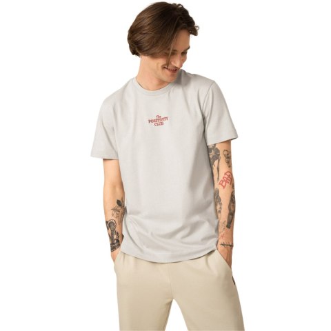 Koszulka męska Outhorn M451 szara OTHSS23TTSHM451 25S Outhorn