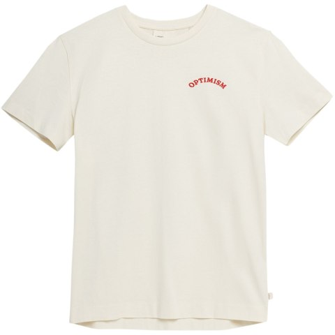 Koszulka męska Outhorn M451 złamana biel OTHSS23TTSHM451 11S Outhorn