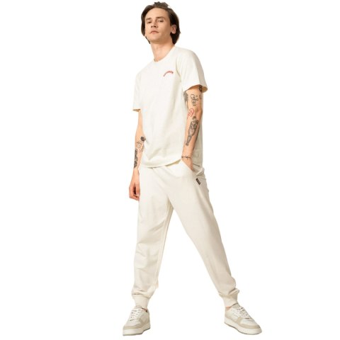 Koszulka męska Outhorn M451 złamana biel OTHSS23TTSHM451 11S Outhorn