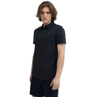 Koszulka męska polo 4F ciemny granat 4FSS23TPTSM039 30S 4F