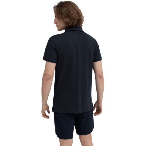 Koszulka męska polo 4F ciemny granat 4FSS23TPTSM039 30S 4F