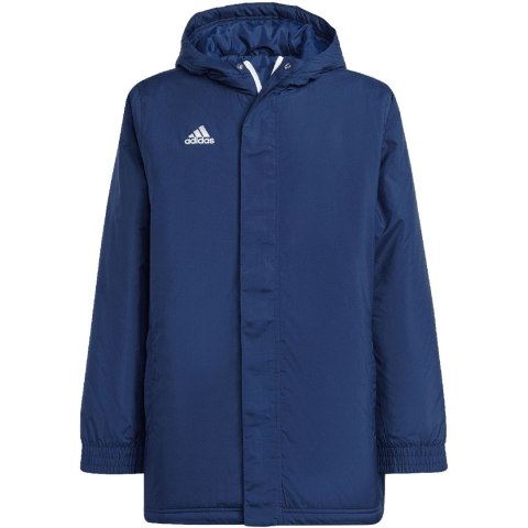 Kurtka dla dzieci adidas Entrada 22 Stadium niebieska IB6079 Adidas teamwear