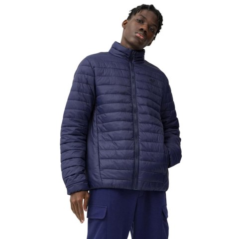 Kurtka męska pikowana 4F M084 ciemny granat 4FSS23TDJAM084 30S 4F